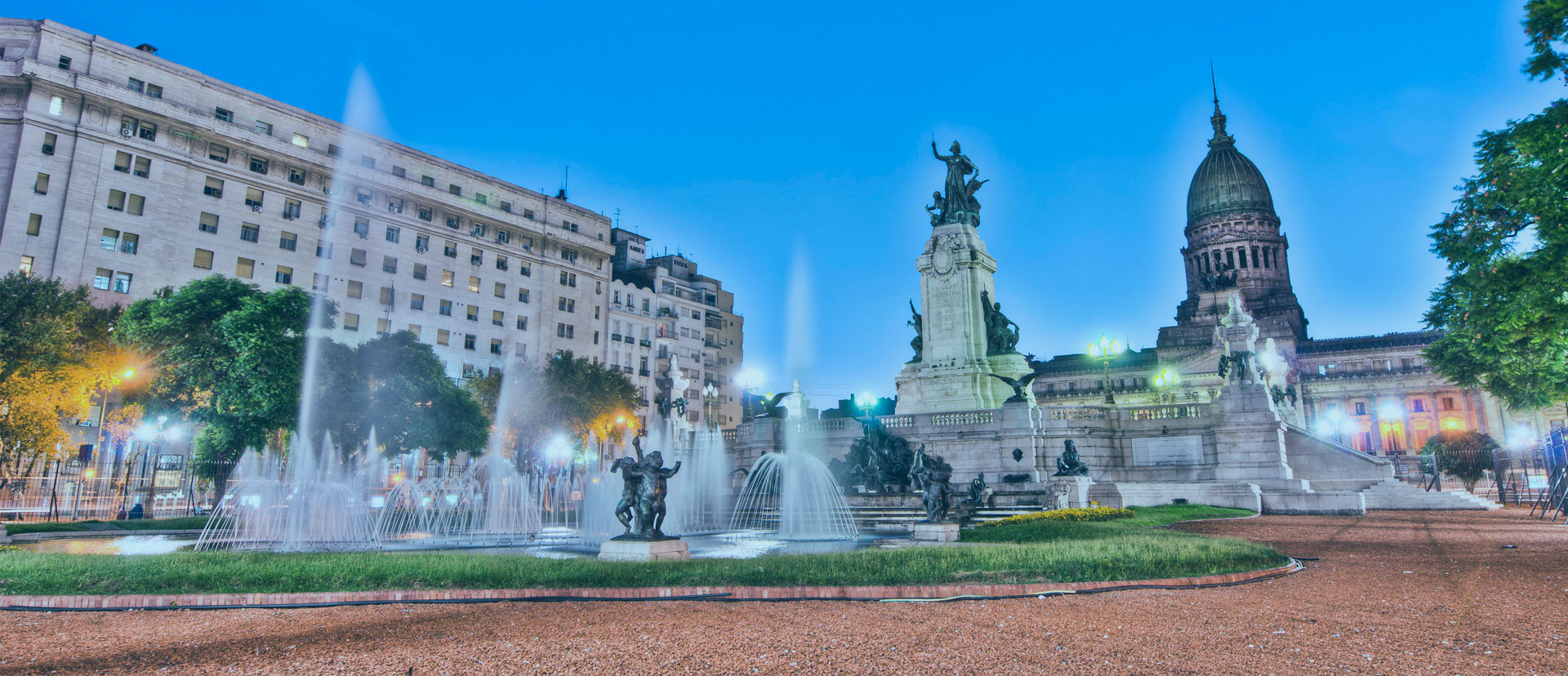 Plaza Congreso ElviBus