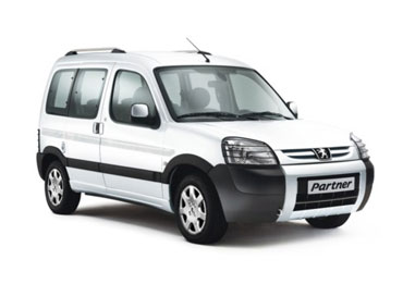 Peugeot Partner Patagonica
